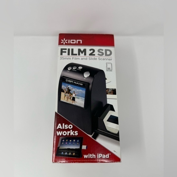ion Other - ION Film 2 SD 35mm Film and Slide Scanner